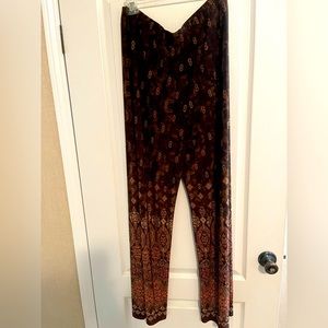 Ladies Large Susan Graver Lightweight Pants